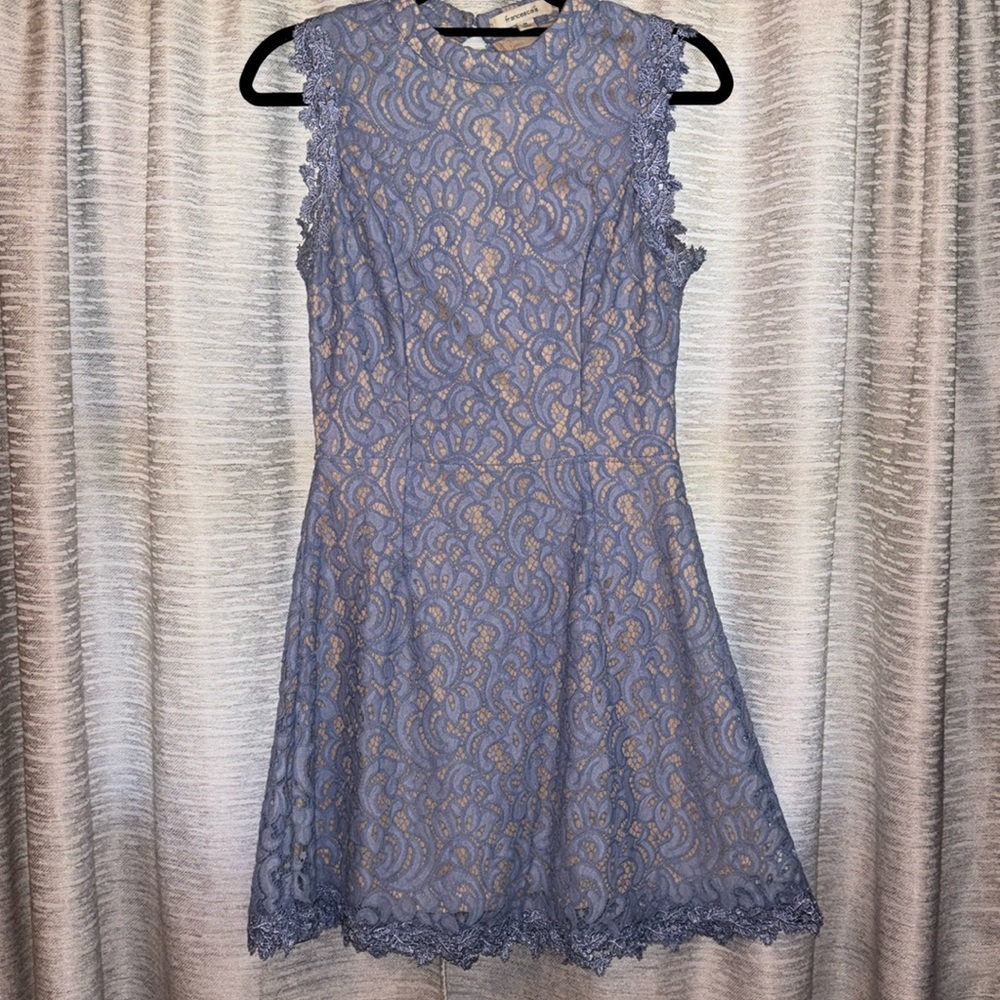 Francesca’s Lace Mini Dress